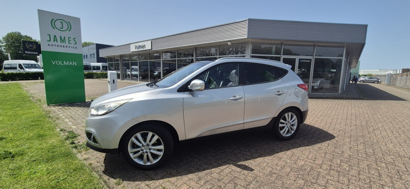 Hyundai Ix35 2.0i i-Catcher 2010 - voorkant