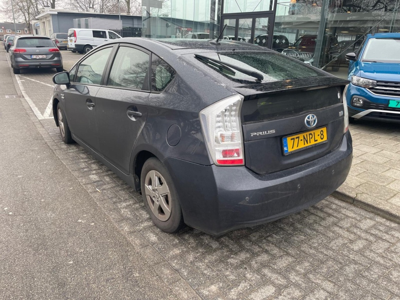 Foto van Toyota Toyota Prius