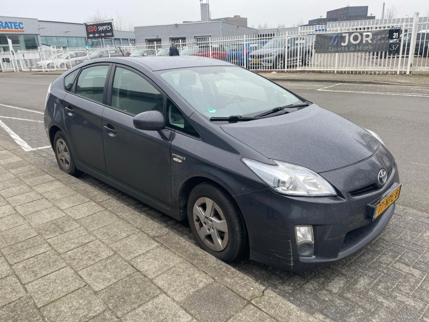 Toyota Toyota Prius VERKOCHT !!!!!!!!!!!!!!!!!!!!! 2010 - voorkant