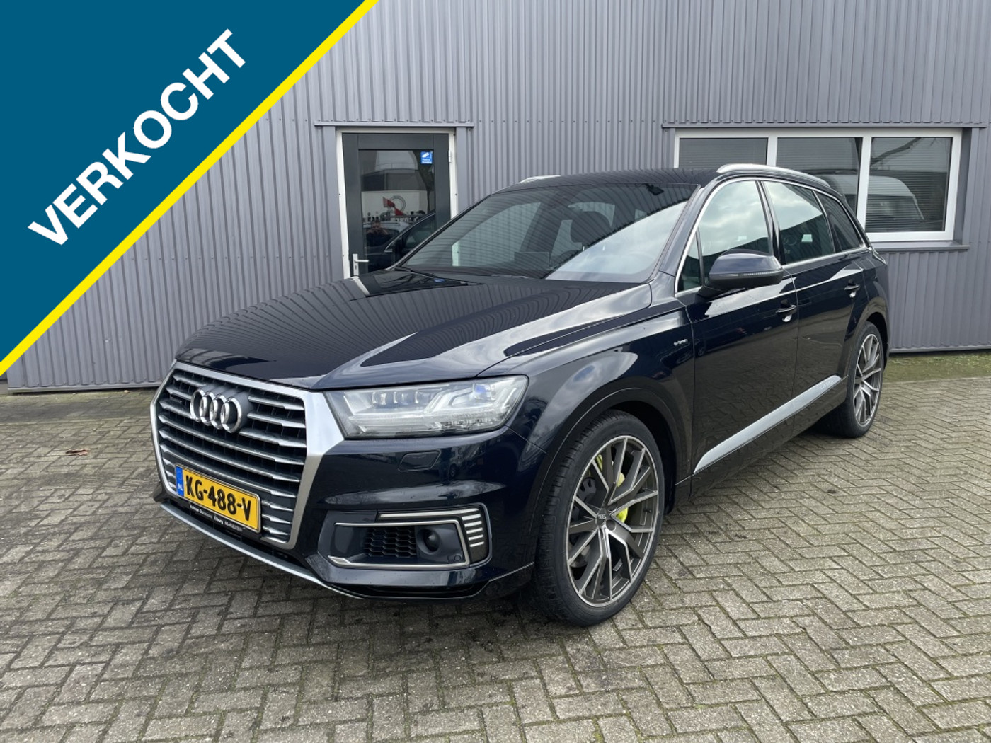 Audi Q7 E-tron 3.0 TDI Etron HUD Softclose Pano 22" LMV VOL! 2016 - voorkant