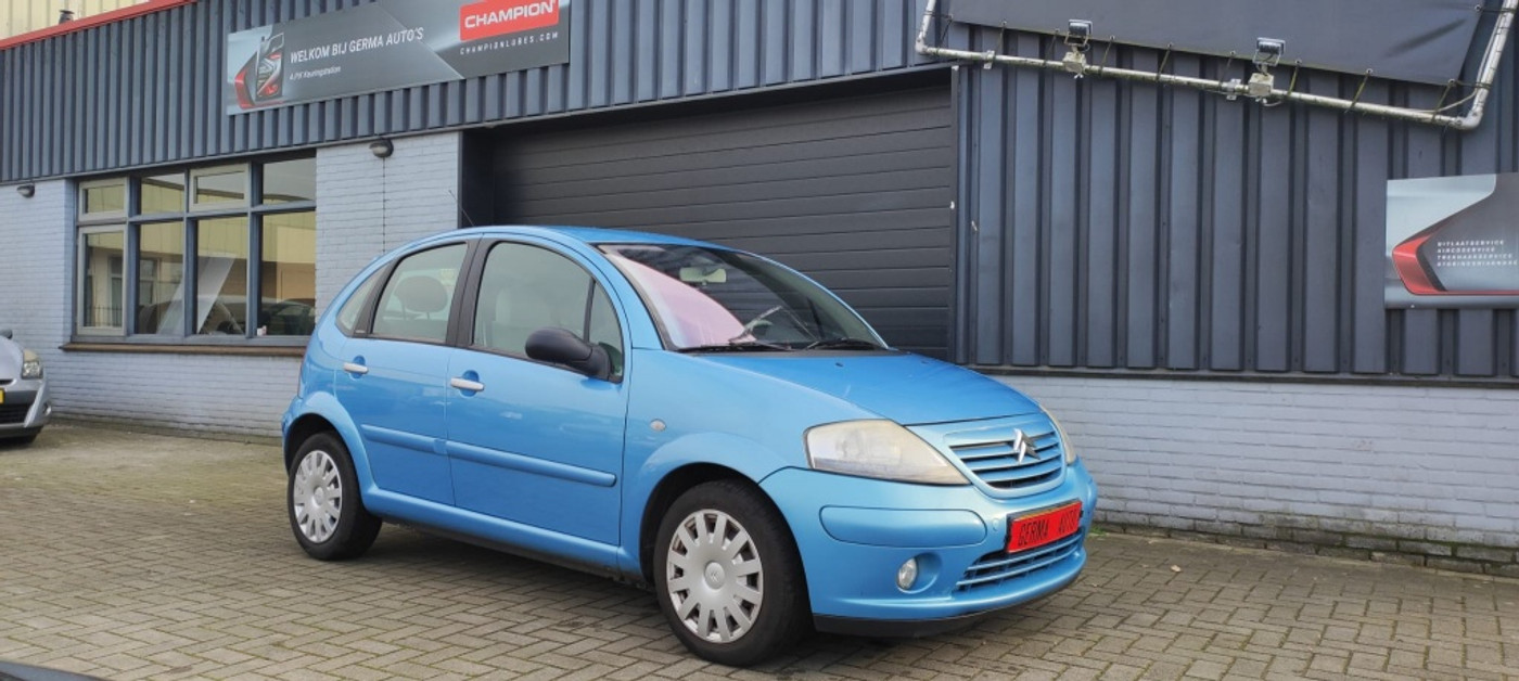 Citroen C3 1.4i Exclusive Nette auto!!! 2003 - voorkant