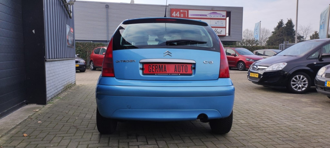 Foto van Citroen C3