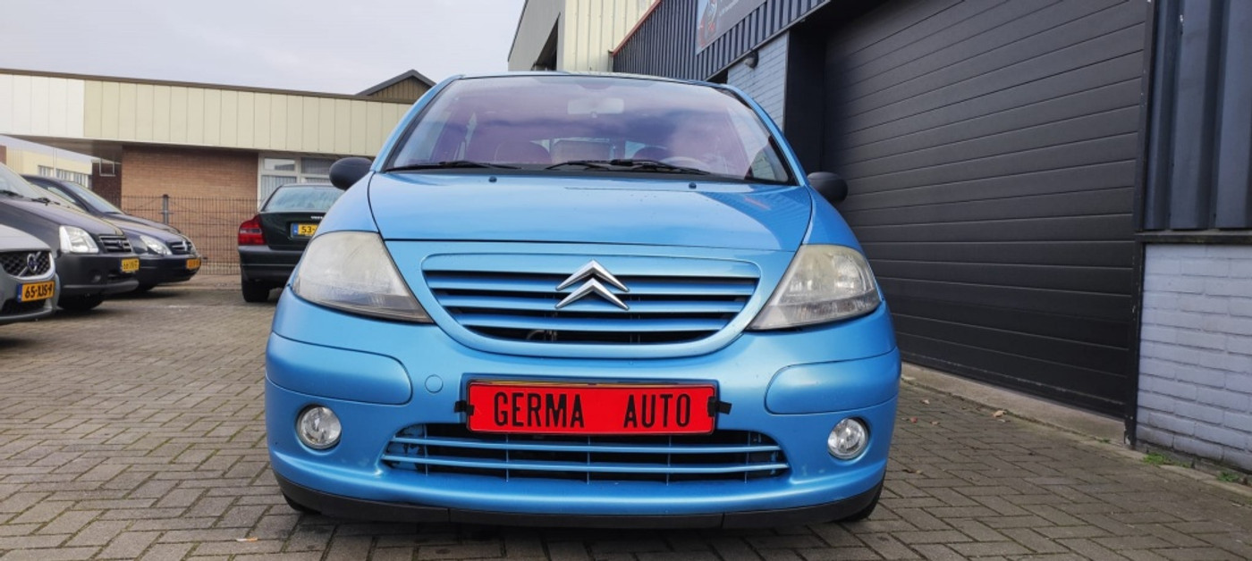 Foto van Citroen C3