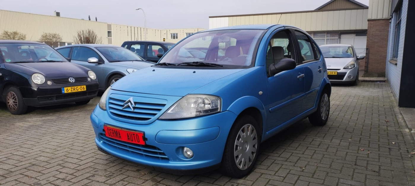 Foto van Citroen C3