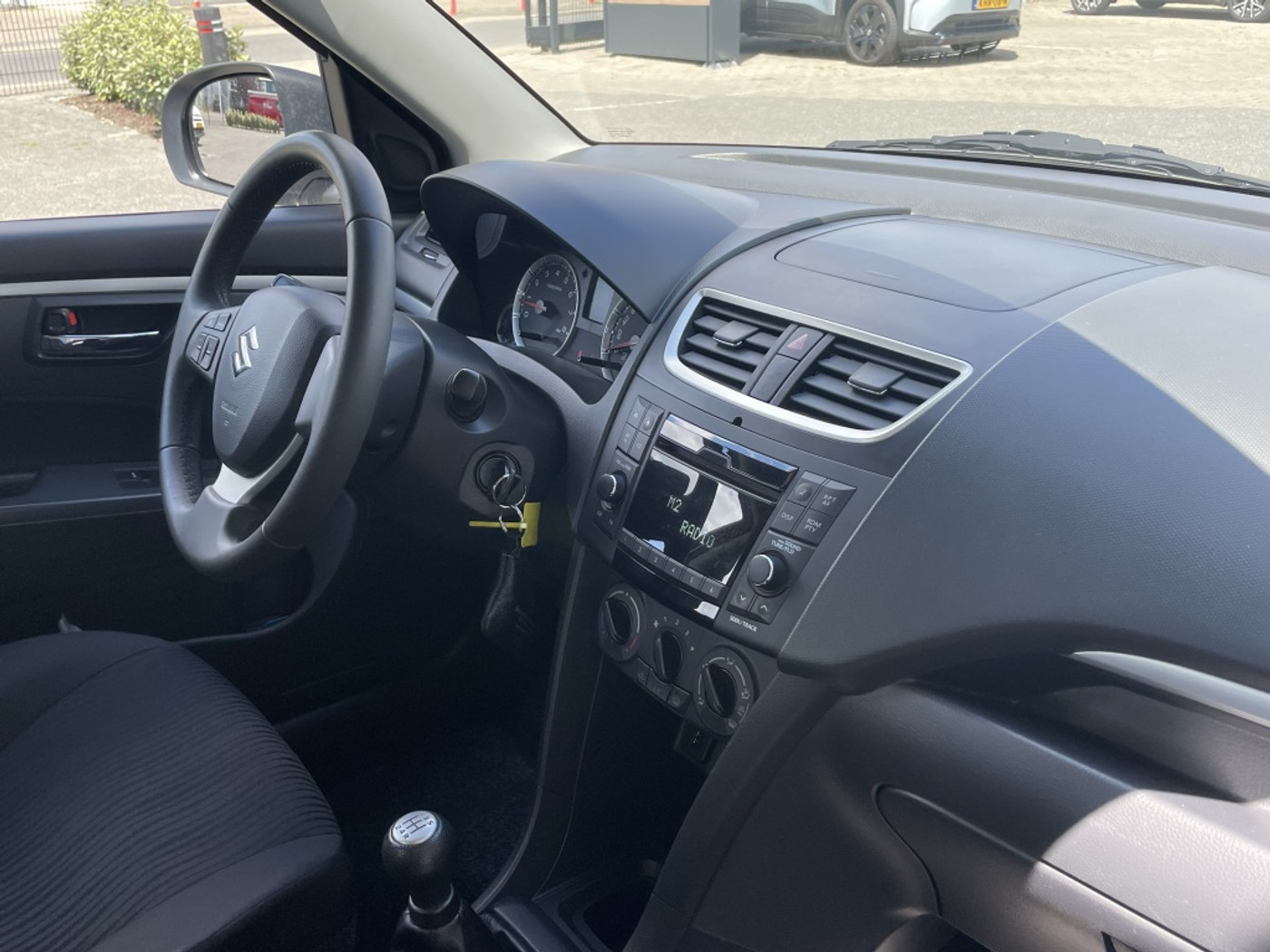 Foto van Suzuki Swift