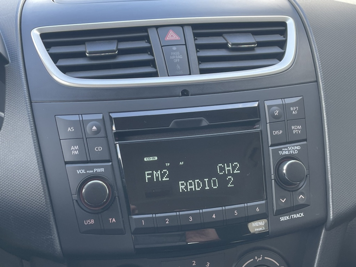 Foto van Suzuki Swift