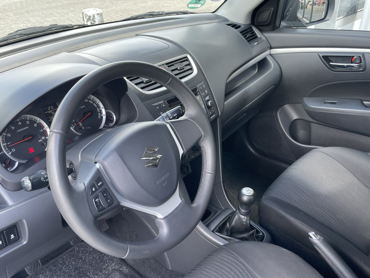 Foto van Suzuki Swift
