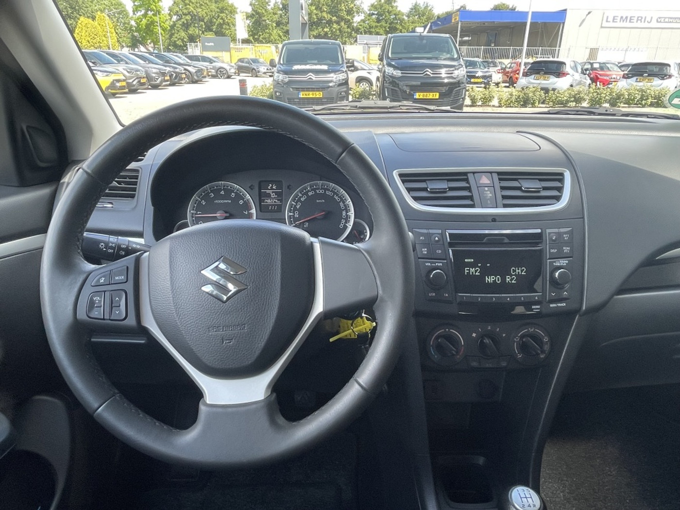 Foto van Suzuki Swift