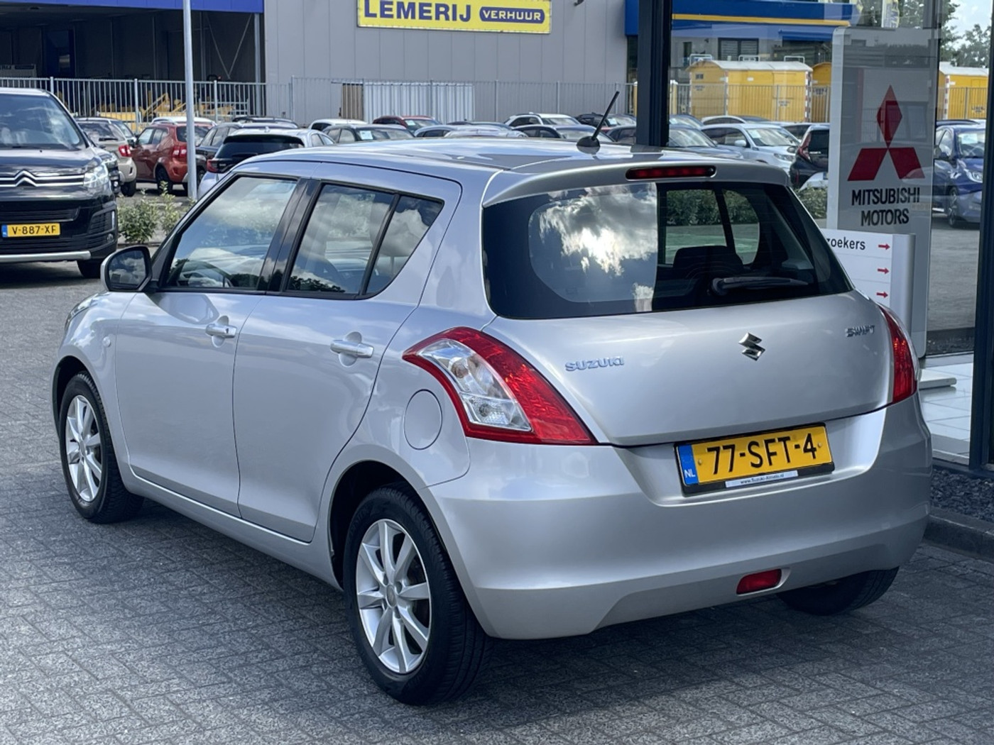 Foto van Suzuki Swift