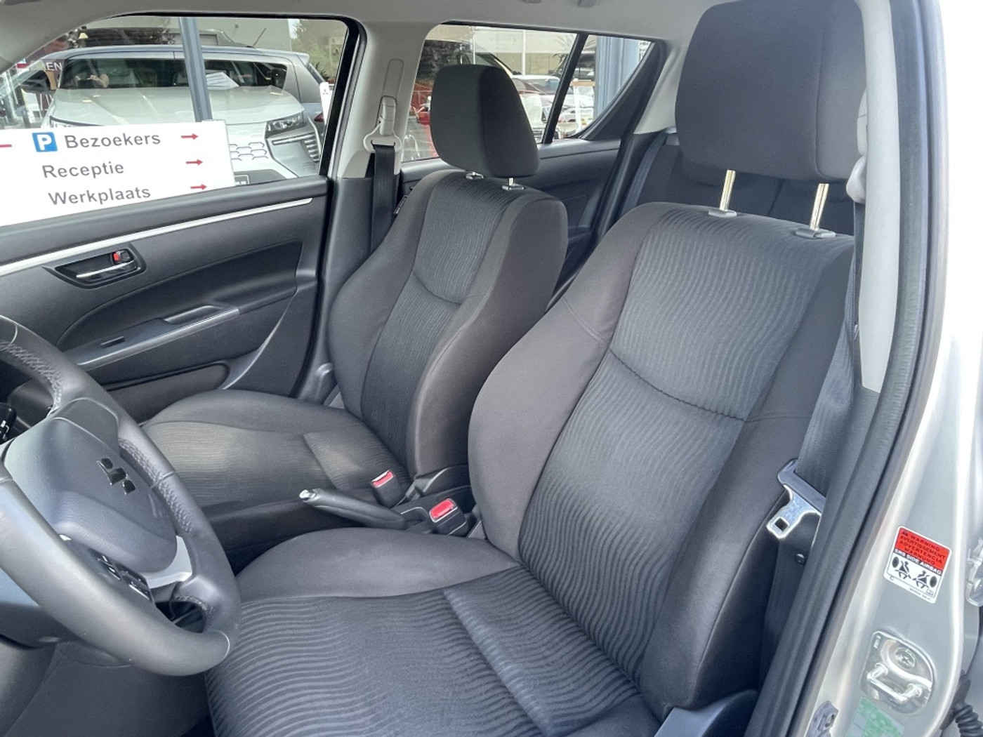 Foto van Suzuki Swift