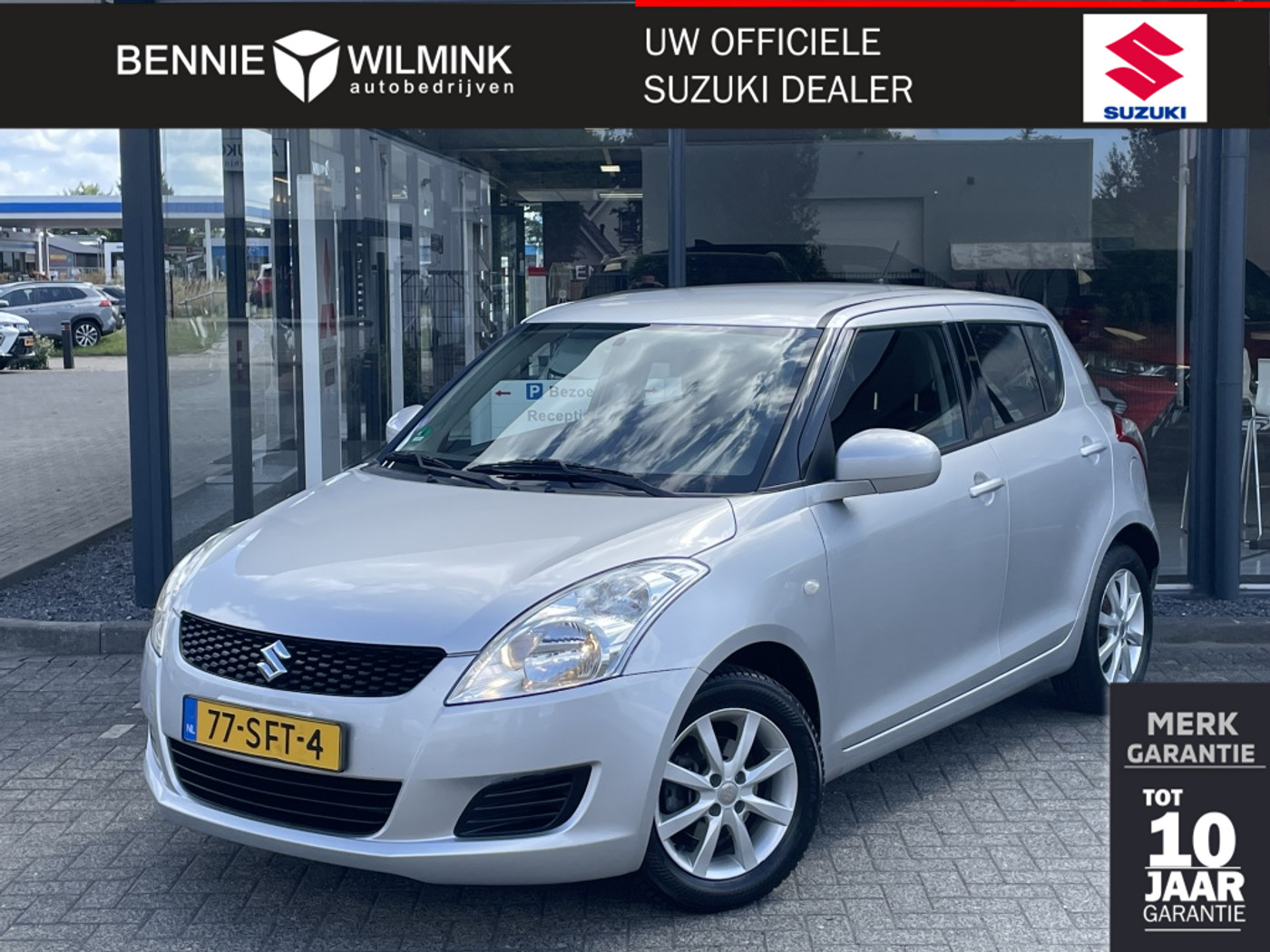 Suzuki Swift 1.2 Comfort EASSS 2011 - voorkant