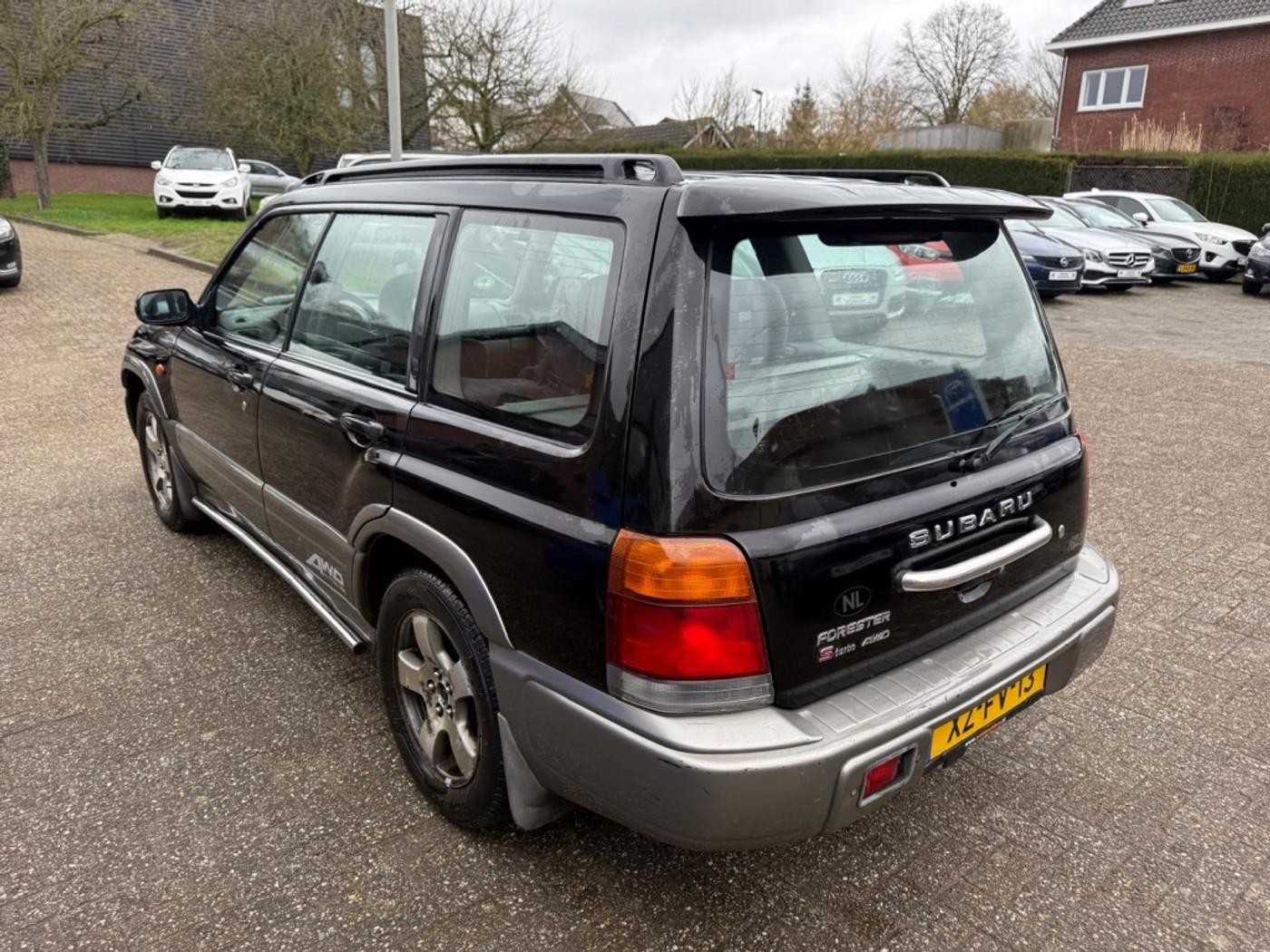 Foto van Subaru Forester