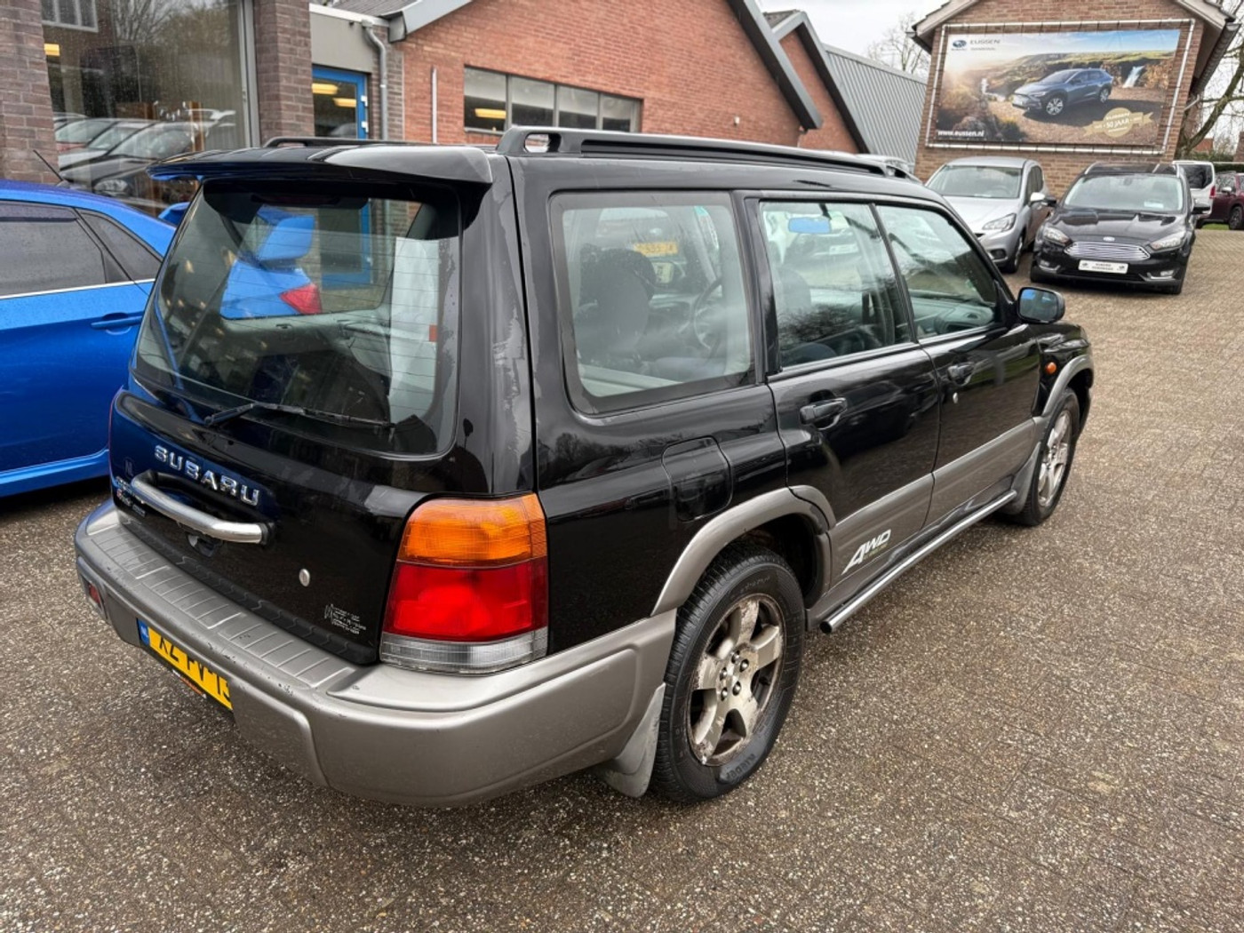 Foto van Subaru Forester
