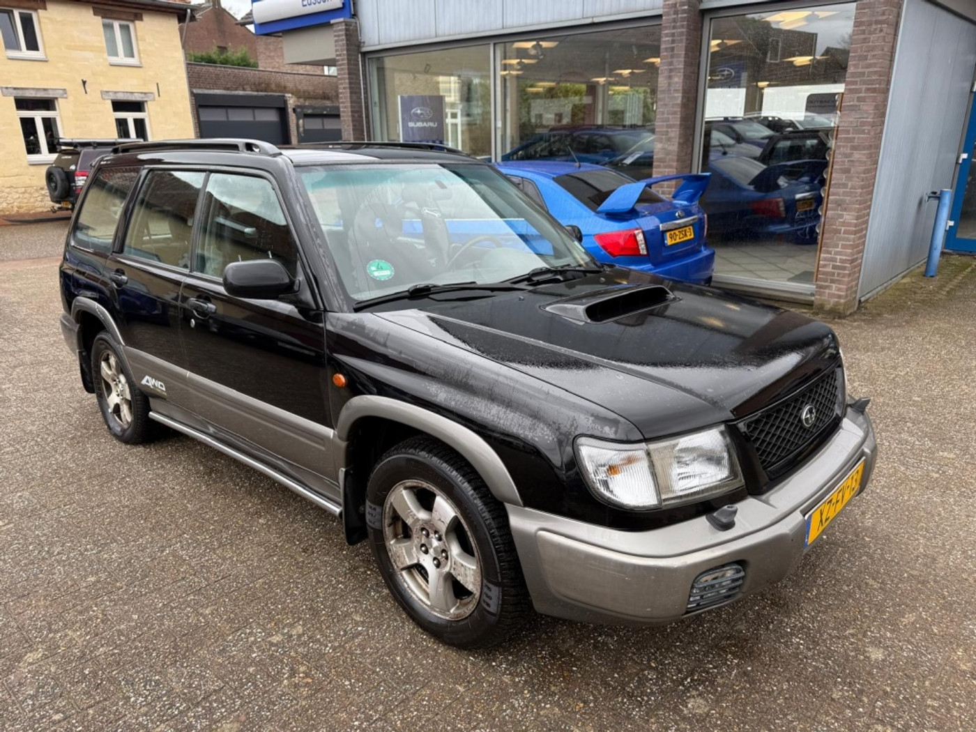 Subaru Forester 2.0 AWD S-Turbo bas. 1999 - voorkant