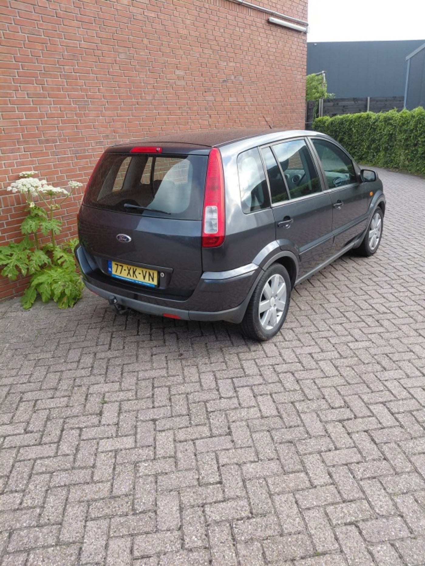 Foto van Ford Fusion