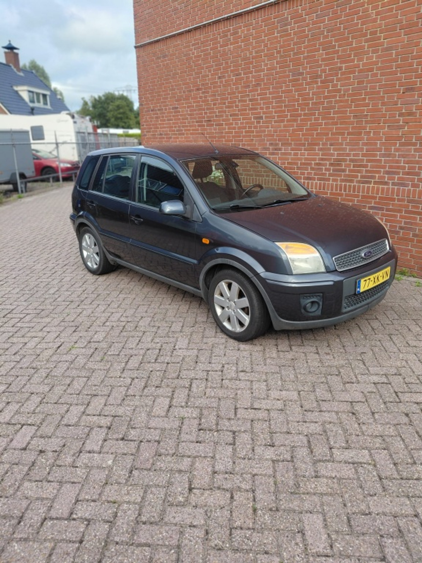 Foto van Ford Fusion