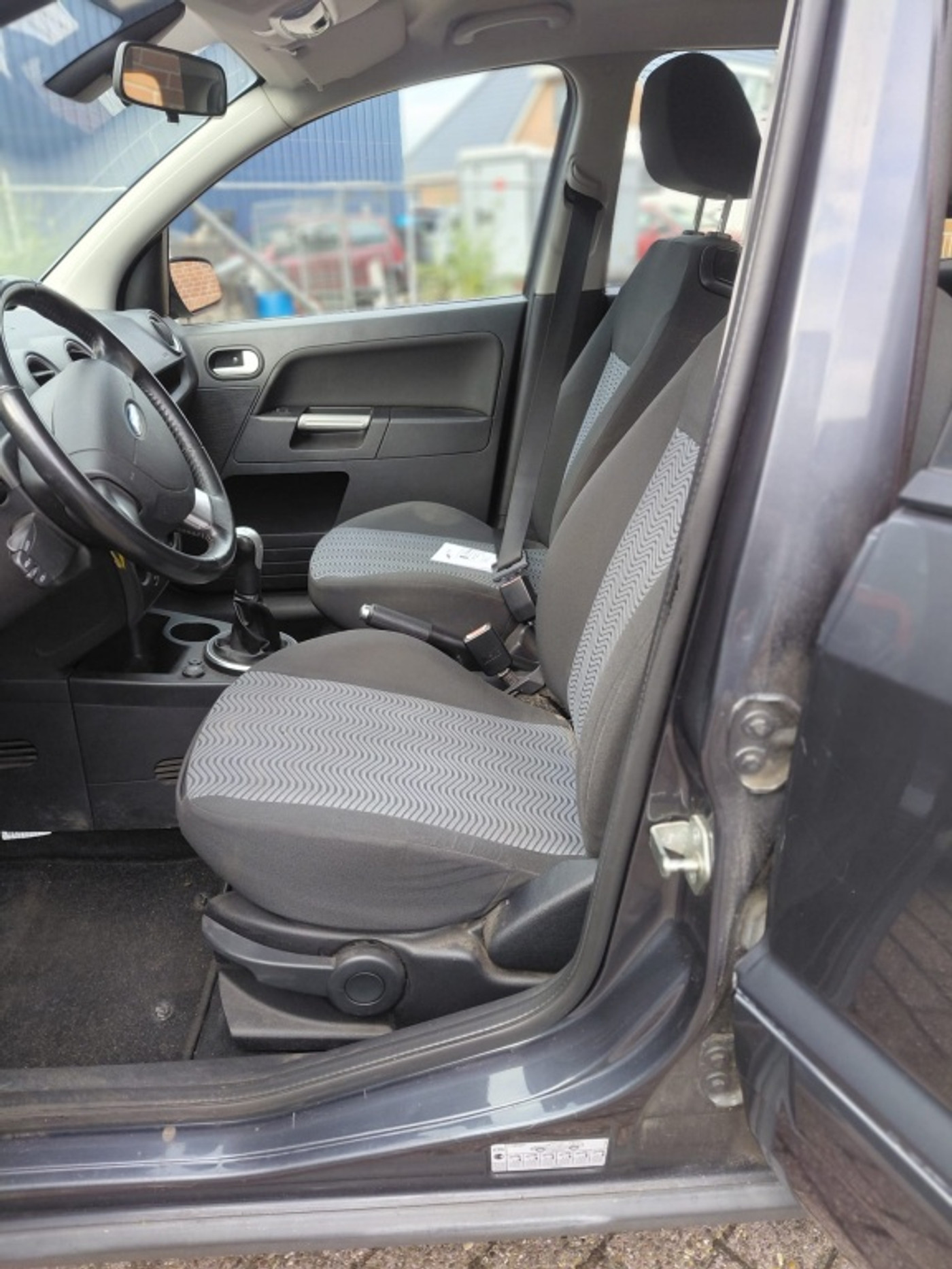 Foto van Ford Fusion