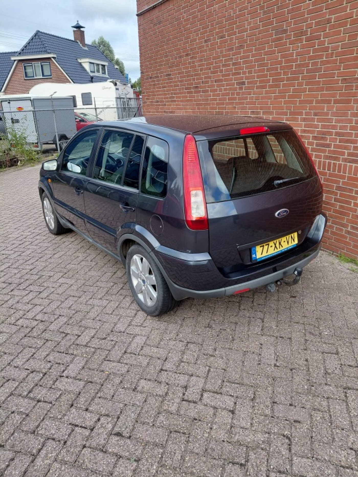 Foto van Ford Fusion