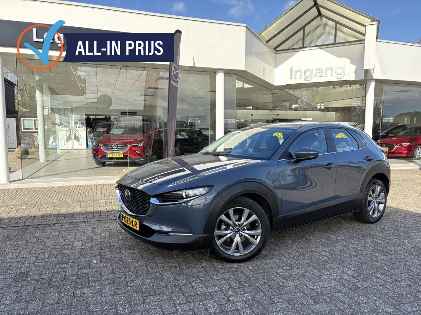 Mazda Mazda Cx-30 2.0 SA-G Comfort I-Activesense pack Trekhaak 2019 - voorkant