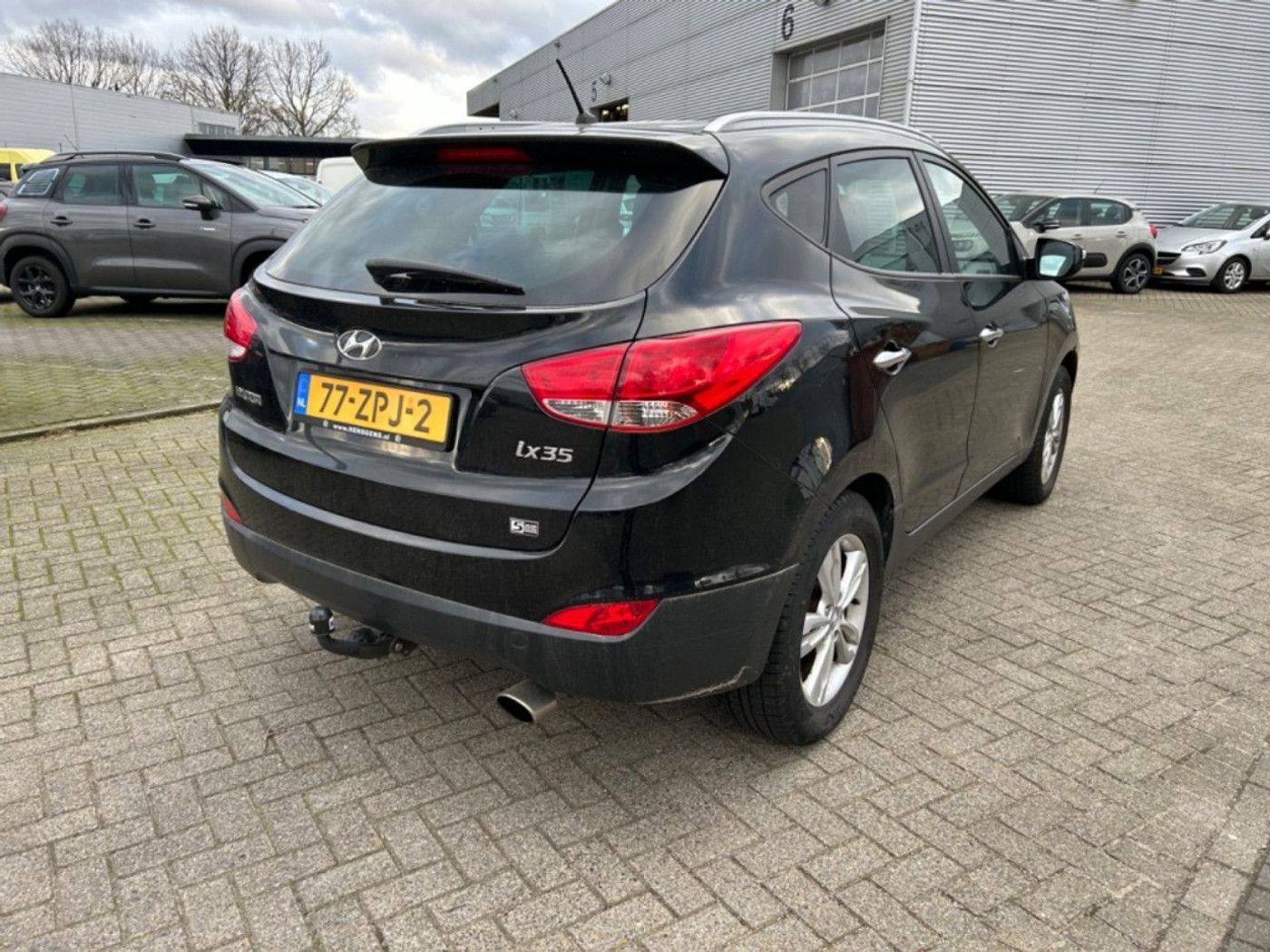 Foto van Hyundai Ix35