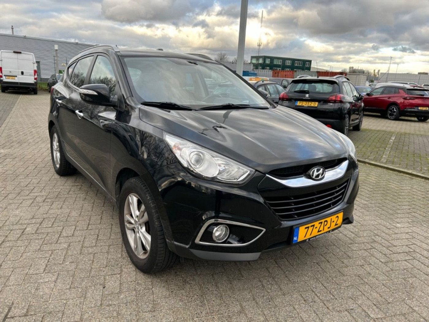 Foto van Hyundai Ix35