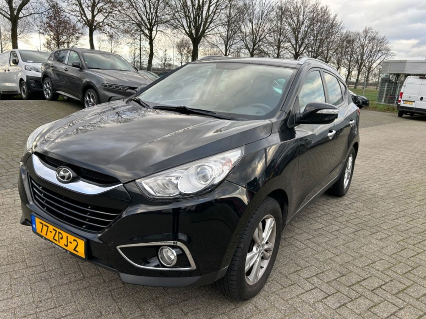 Hyundai Ix35 GERESERVEERD !!!!!!!!!! 2013 - voorkant