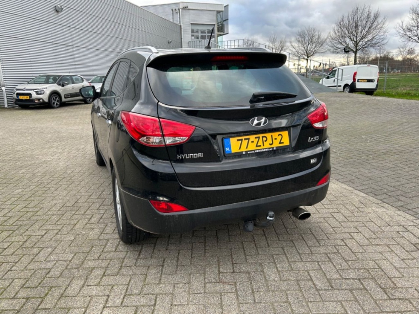 Foto van Hyundai Ix35