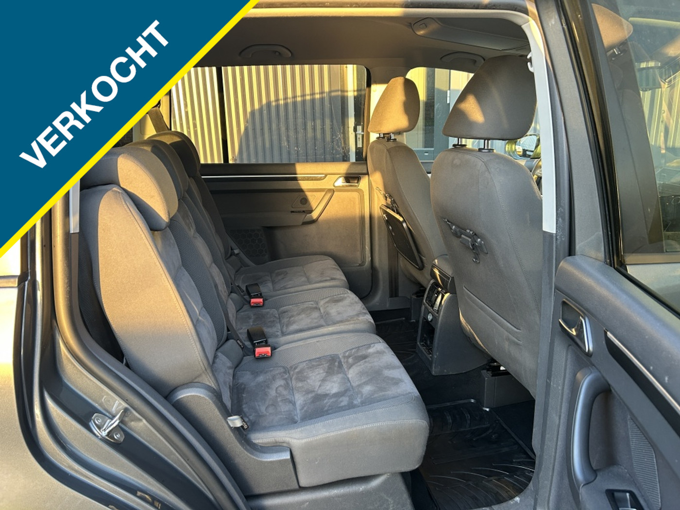 Foto van Volkswagen Touran