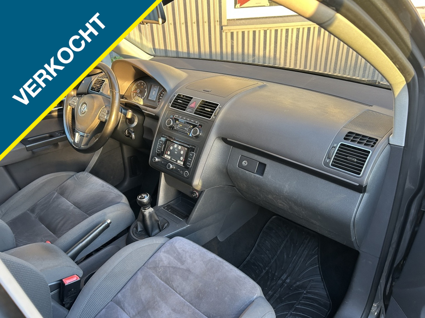 Foto van Volkswagen Touran