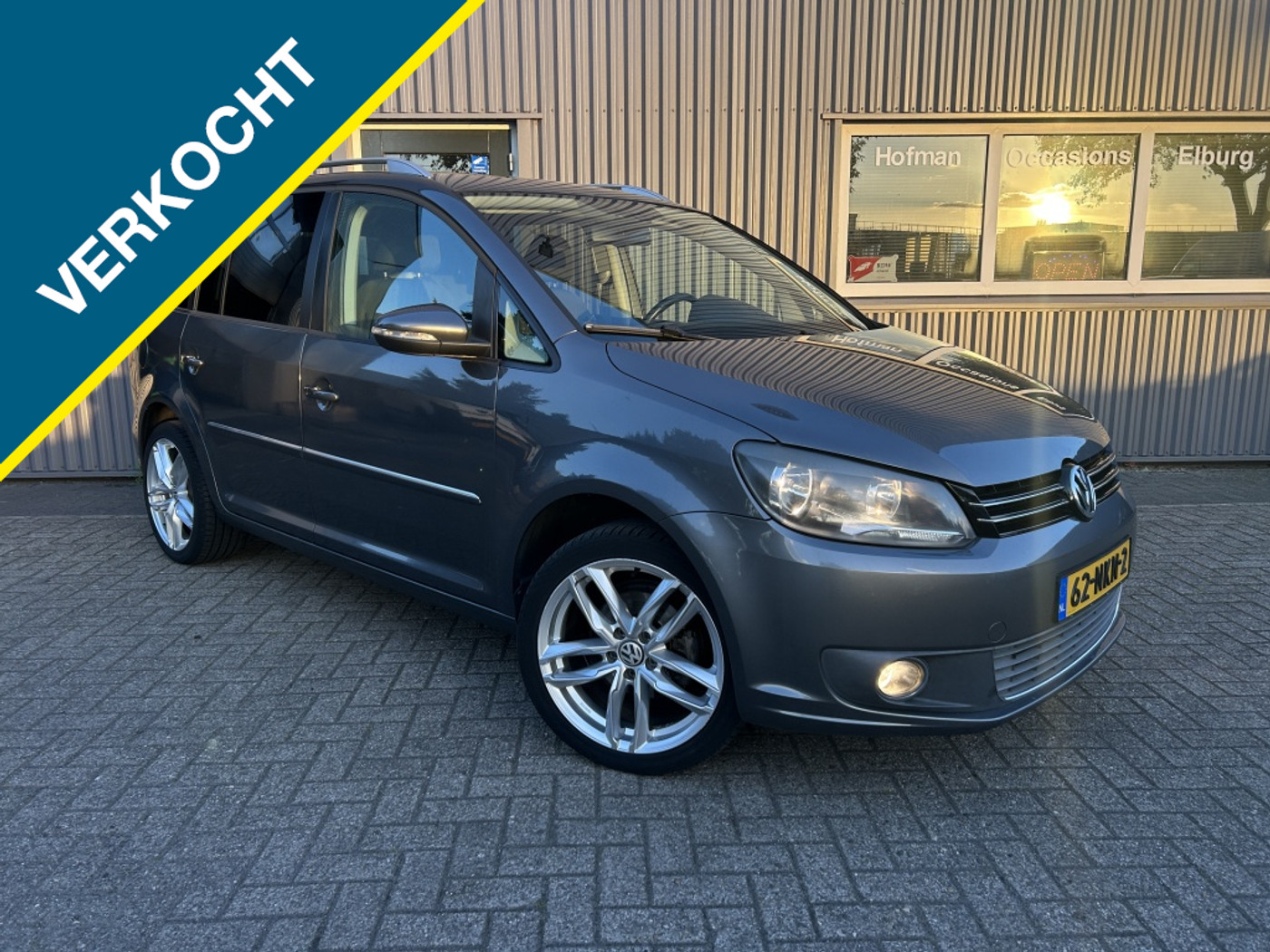 Foto van Volkswagen Touran