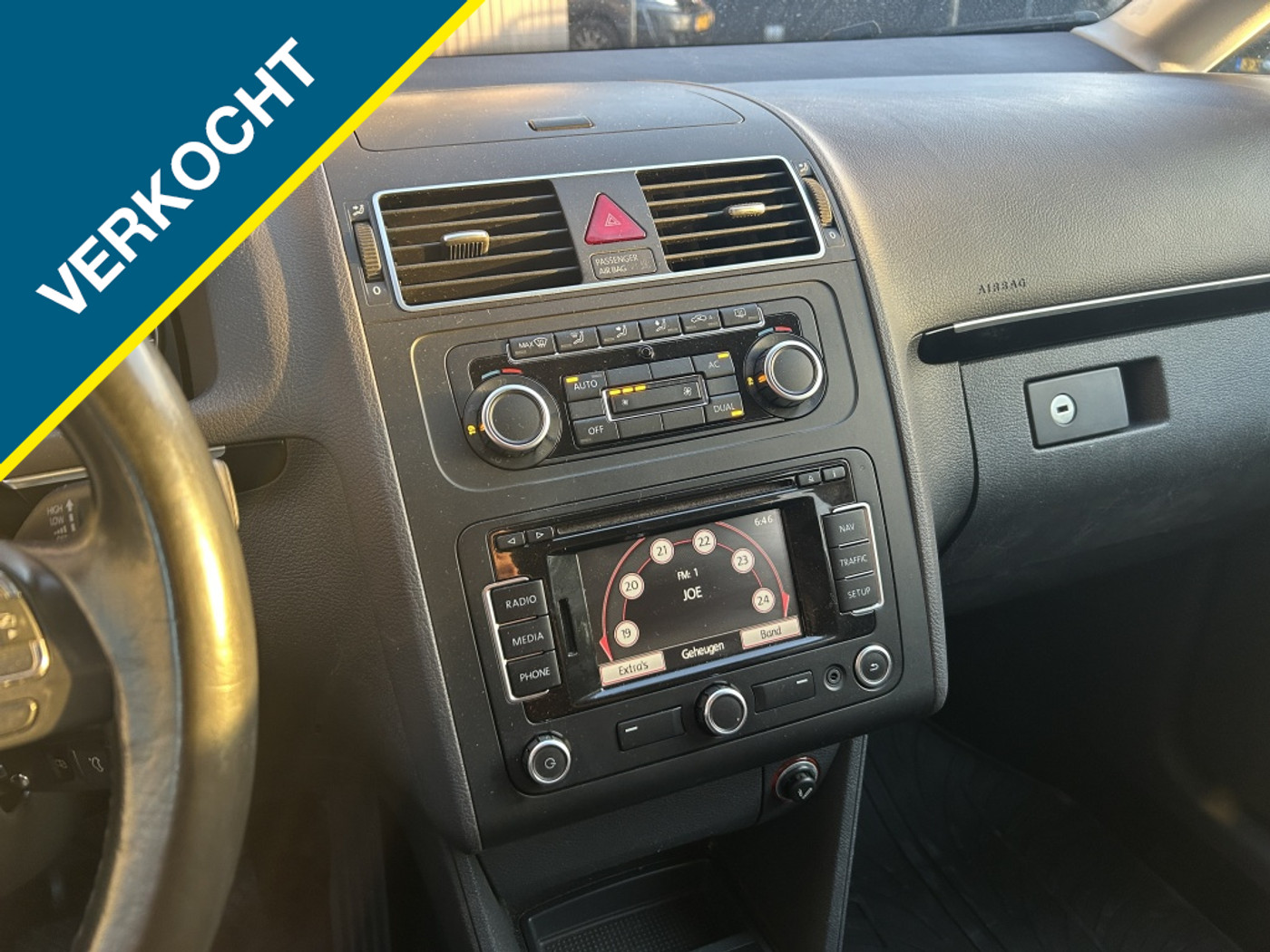 Foto van Volkswagen Touran