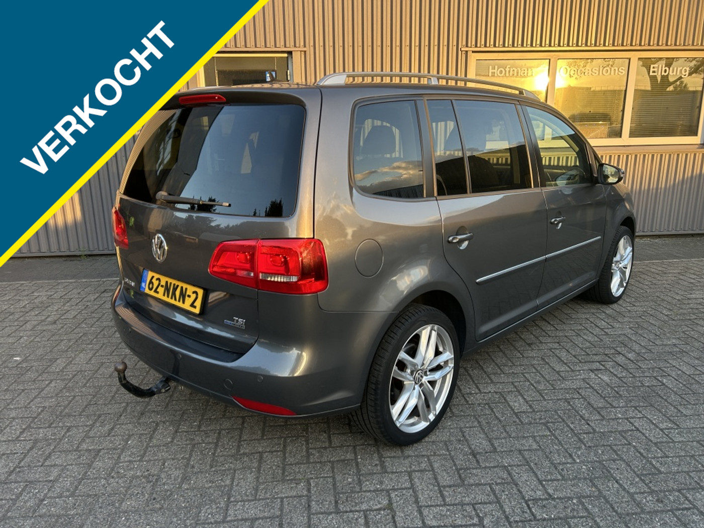 Foto van Volkswagen Touran