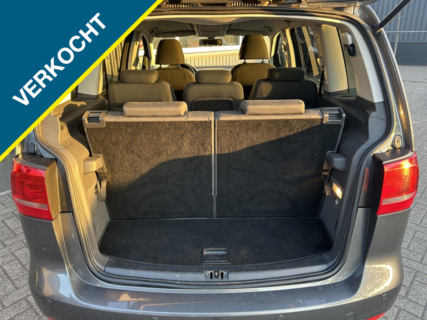 Foto van Volkswagen Touran