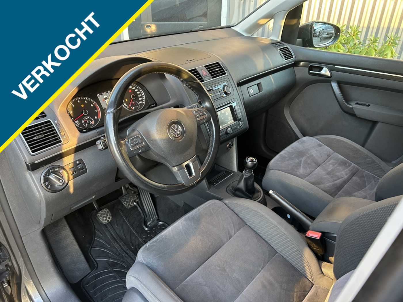 Foto van Volkswagen Touran