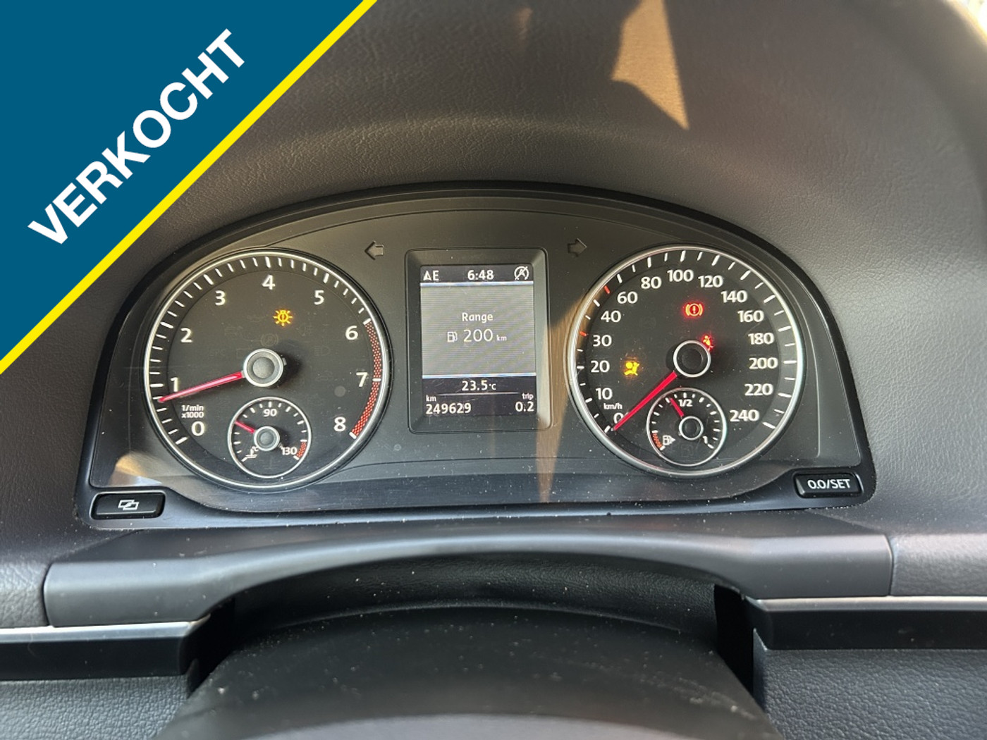 Foto van Volkswagen Touran