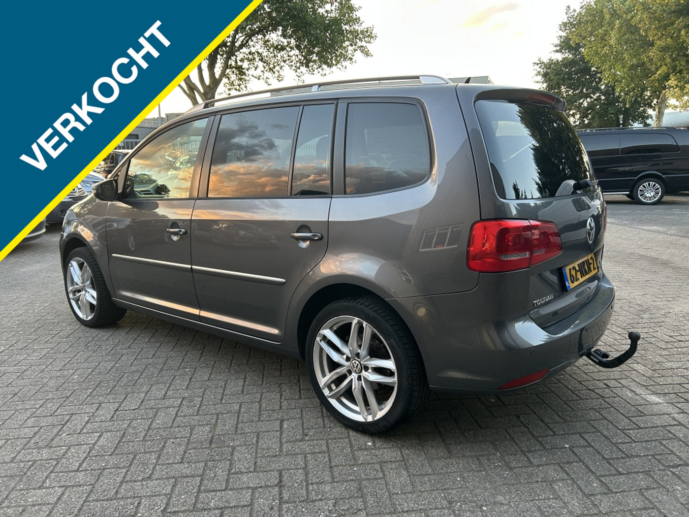 Foto van Volkswagen Touran