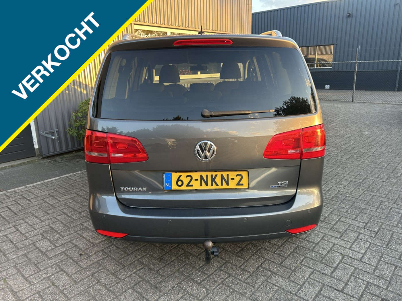 Foto van Volkswagen Touran