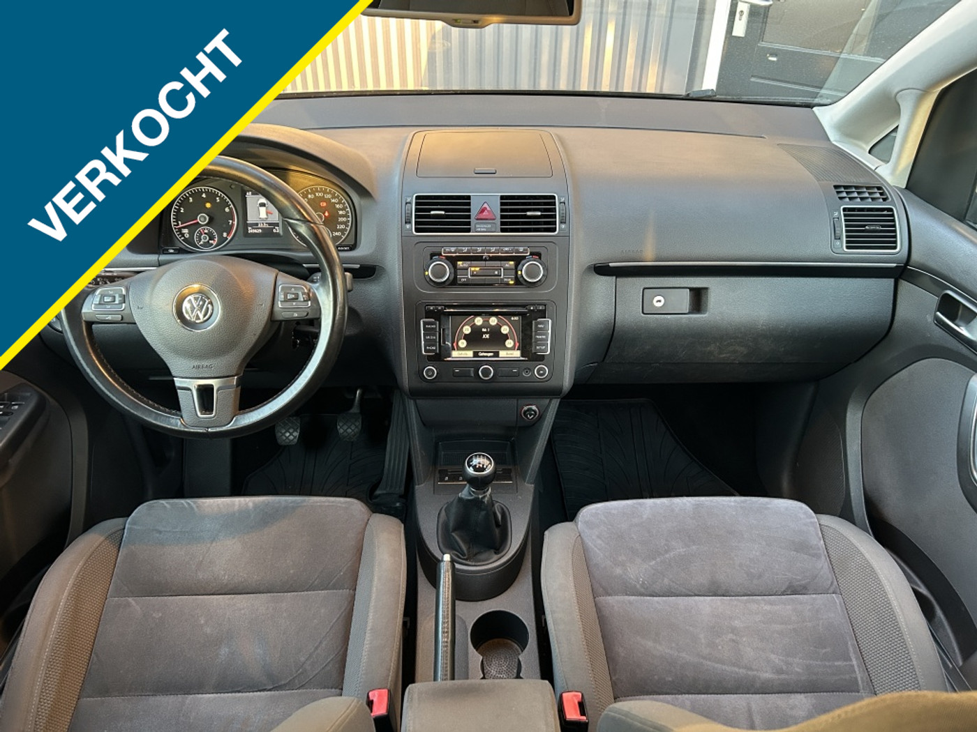 Foto van Volkswagen Touran