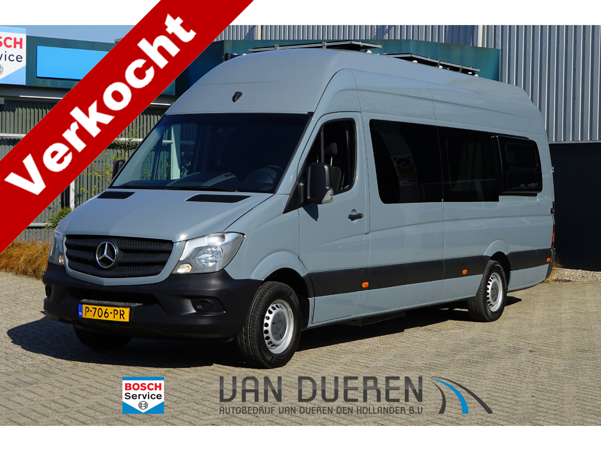 Mercedes-Benz Sprinter 316 L3H2 Camper 2016 - voorkant