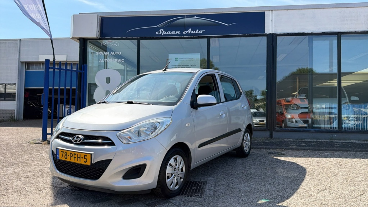 Hyundai I 10 1.2 i-Drive Cool | AIRCO | 5-DEURS | E-RAMEN | 2011 - voorkant