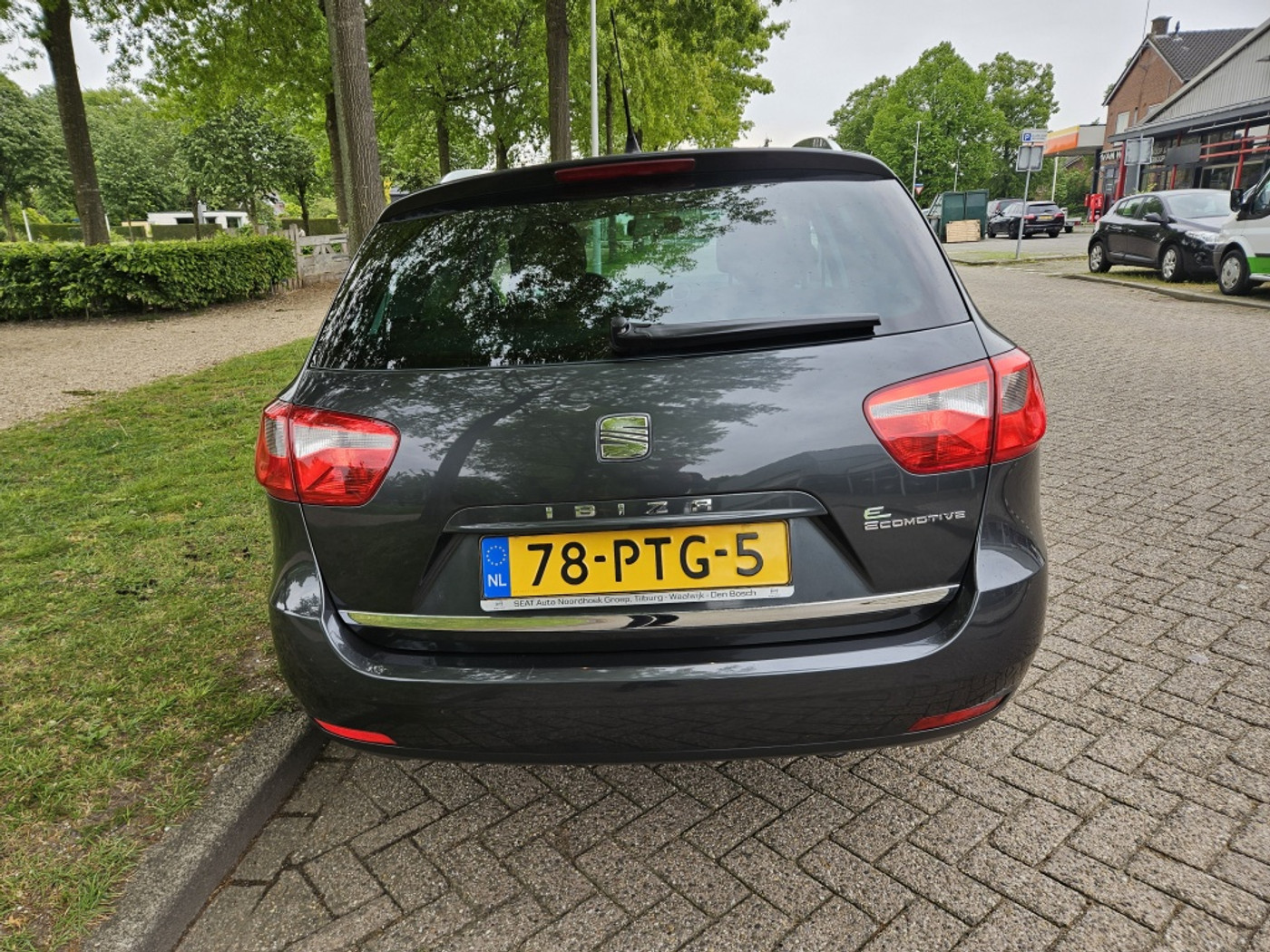 Foto van Seat Ibiza ST