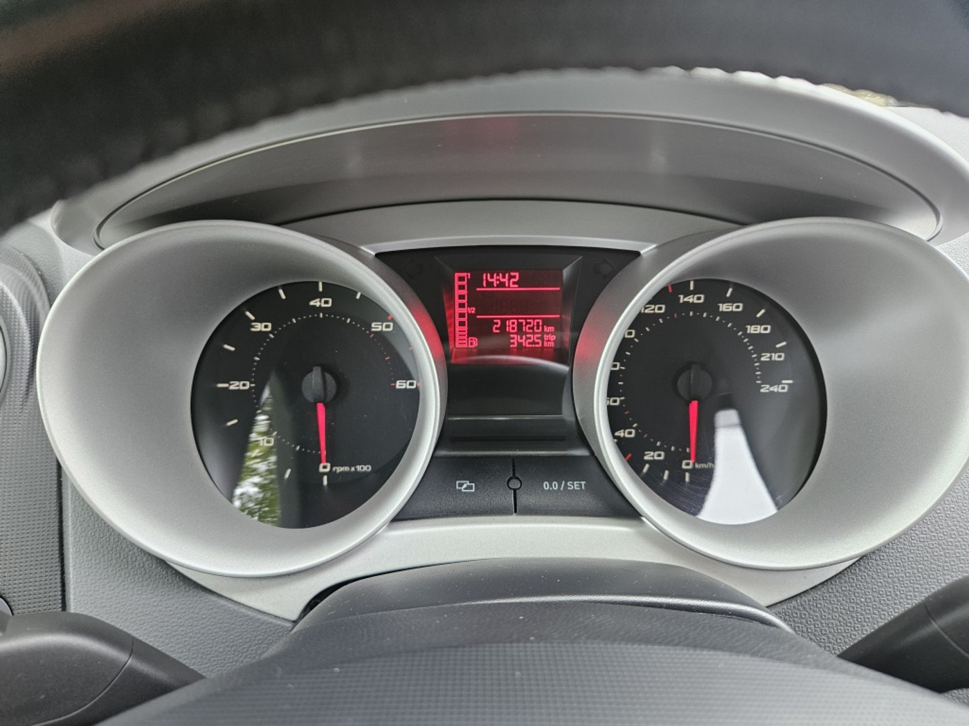Foto van Seat Ibiza ST