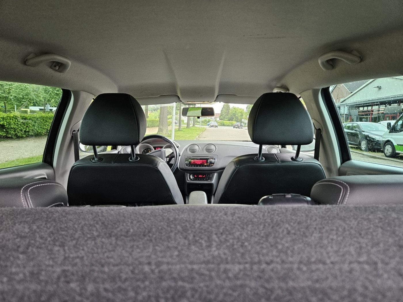 Foto van Seat Ibiza ST