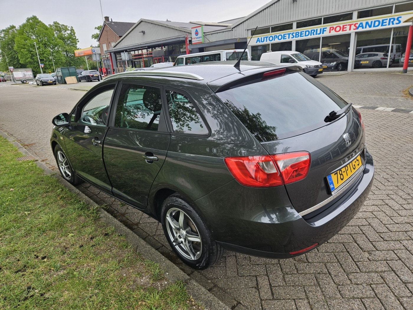 Foto van Seat Ibiza ST