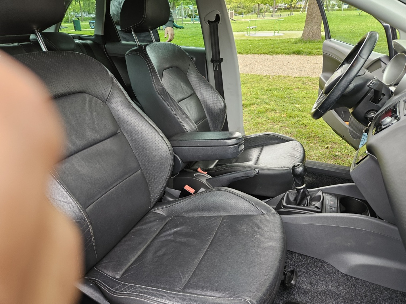 Foto van Seat Ibiza ST