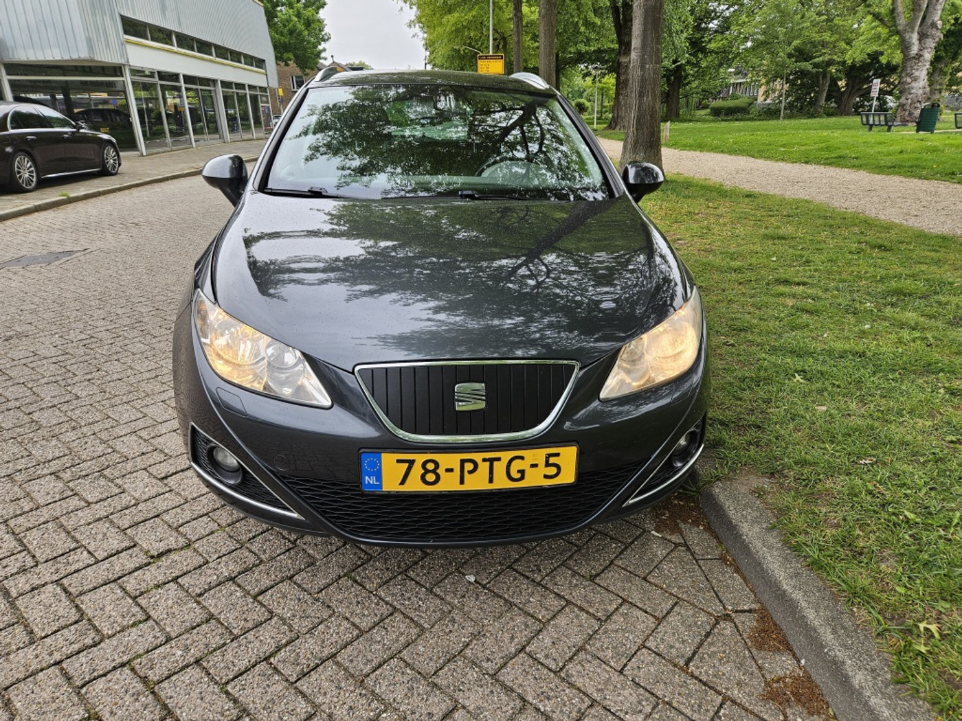 Foto van Seat Ibiza ST