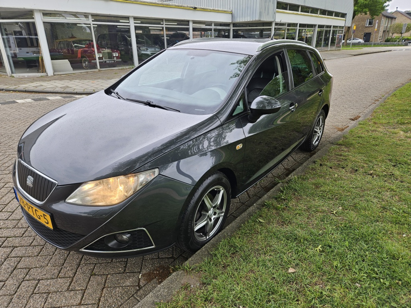 Foto van Seat Ibiza ST