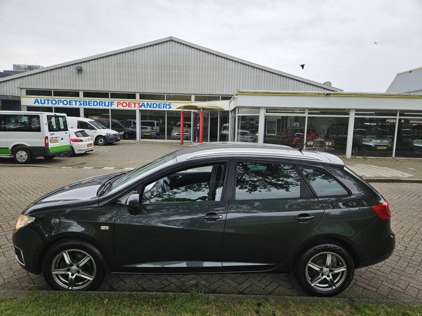 Foto van Seat Ibiza ST