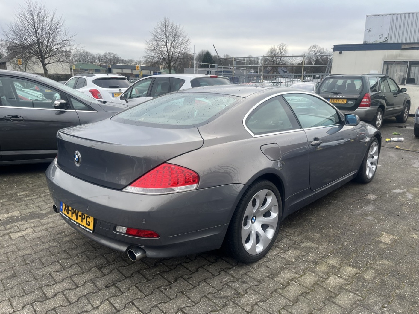 Foto van BMW 6er Reihe