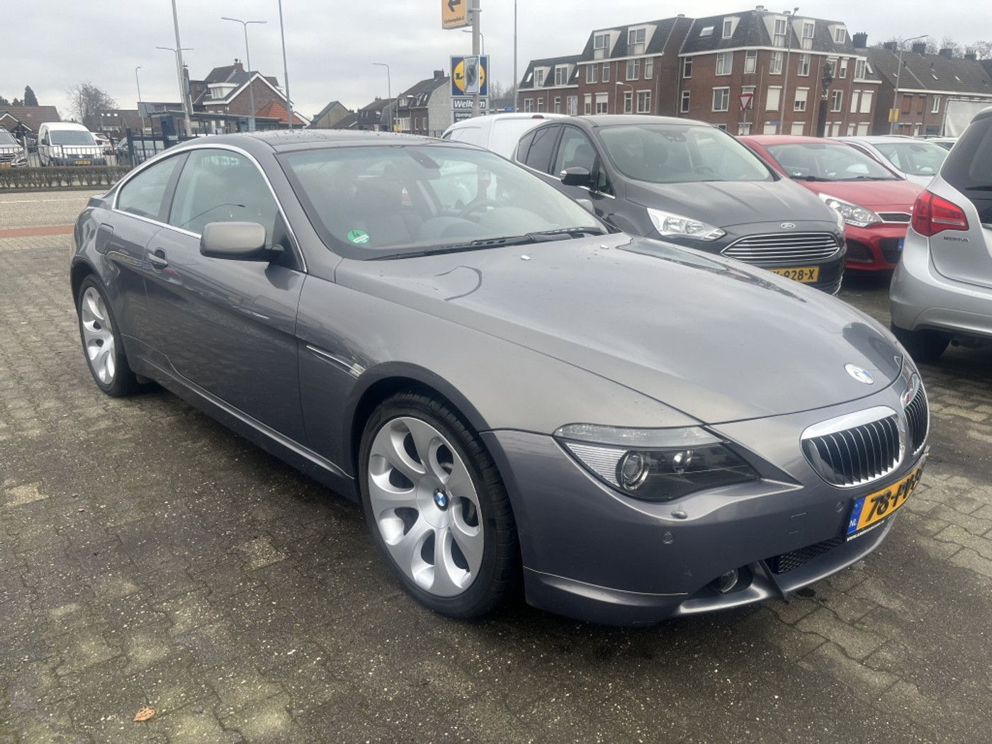 BMW 6er Reihe verkocht 2005 - voorkant